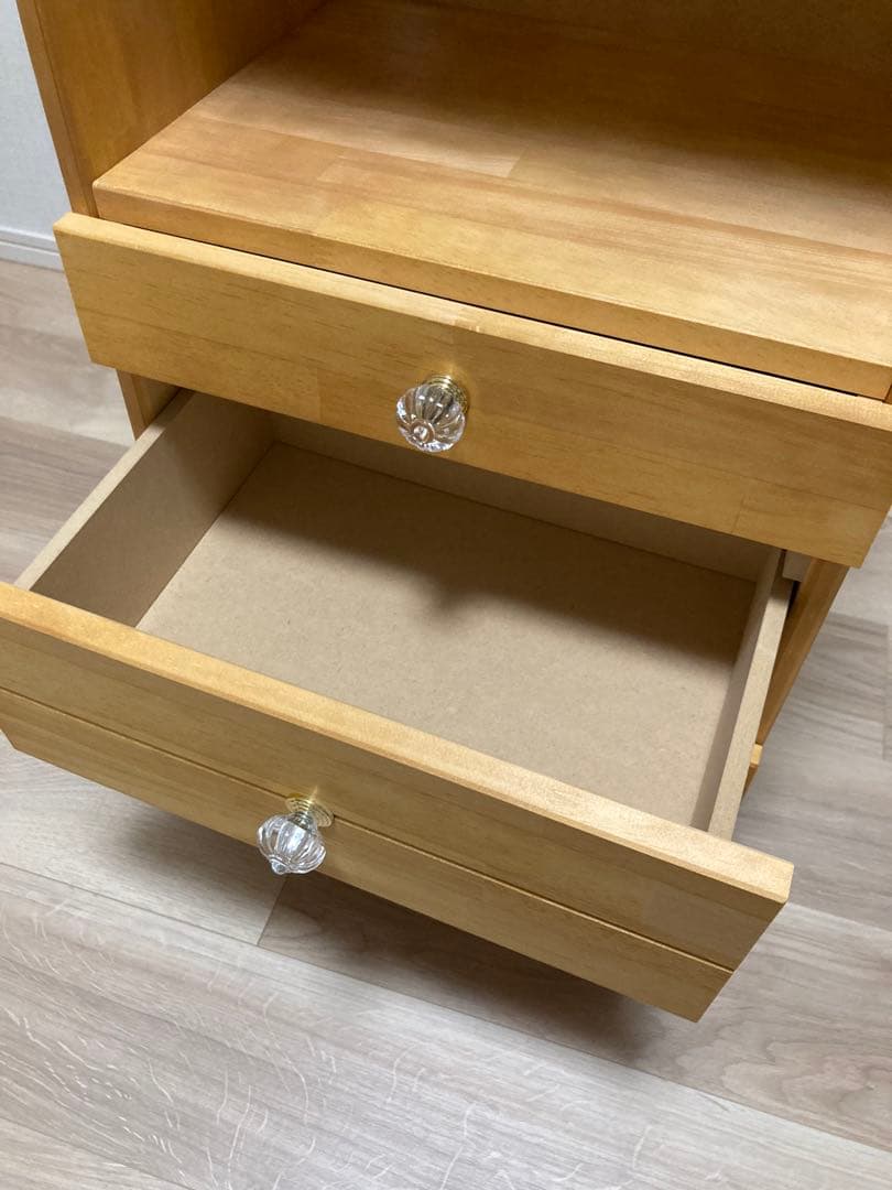 ディノス　フェミニンチェスト カウンター下オープンタイプナチュラル