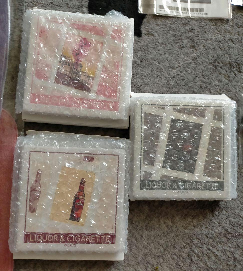 座裏屋蘭丸 リカー＆シガレット カワセルくじ 27点セット