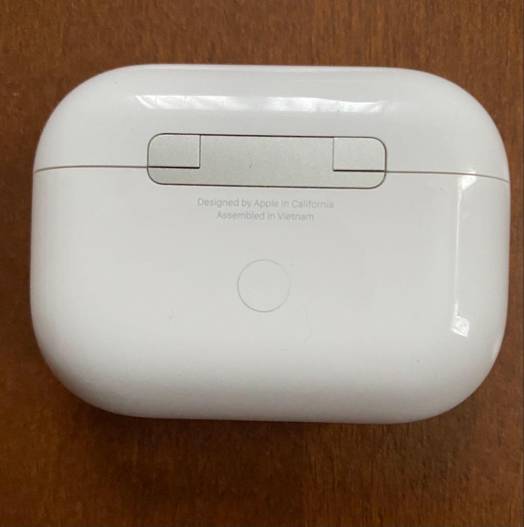 m.AirPods Pro 箱付 付属品完備 ケース付