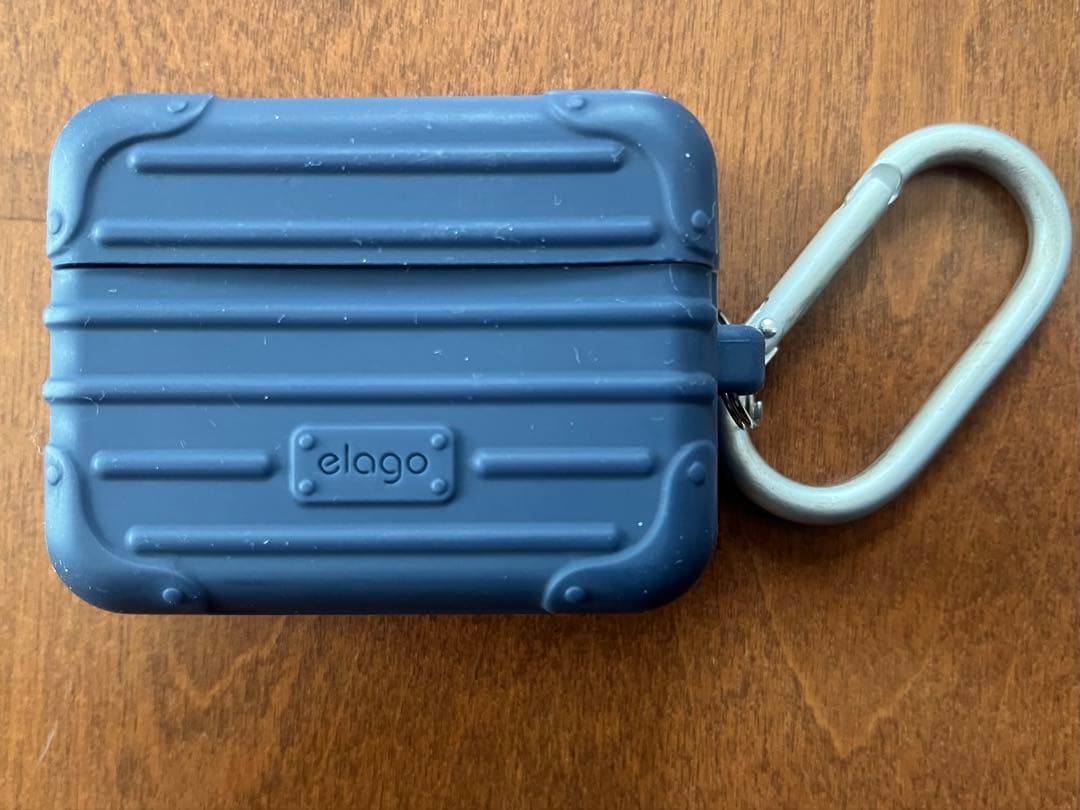 m.AirPods Pro 箱付 付属品完備 ケース付