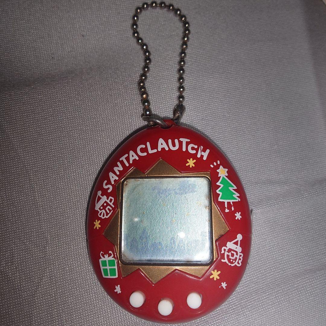 【レア】 サンタクロっちのたまごっち 赤