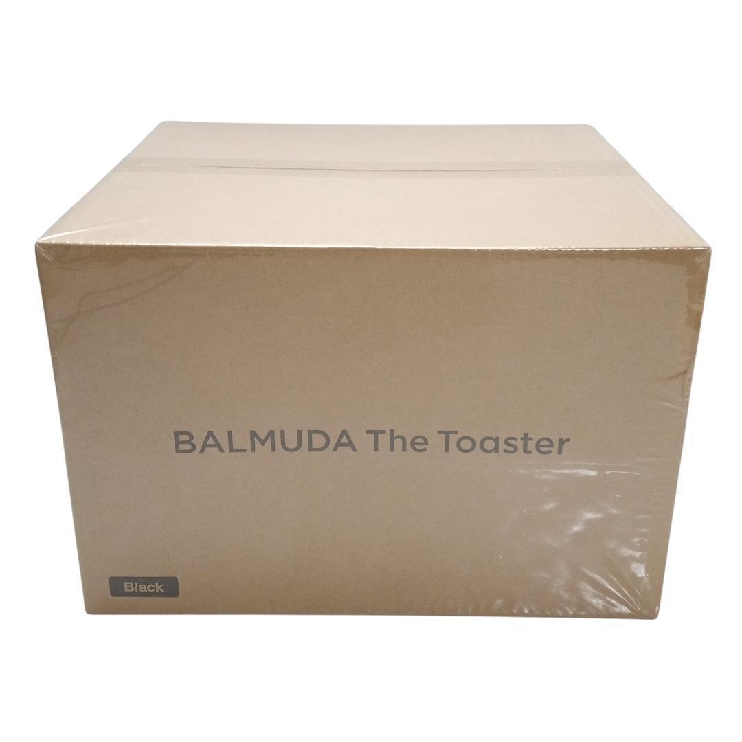 ジ*ん様 【新品未開封】バルミューダ 黒 スチームトースター K11A-BK