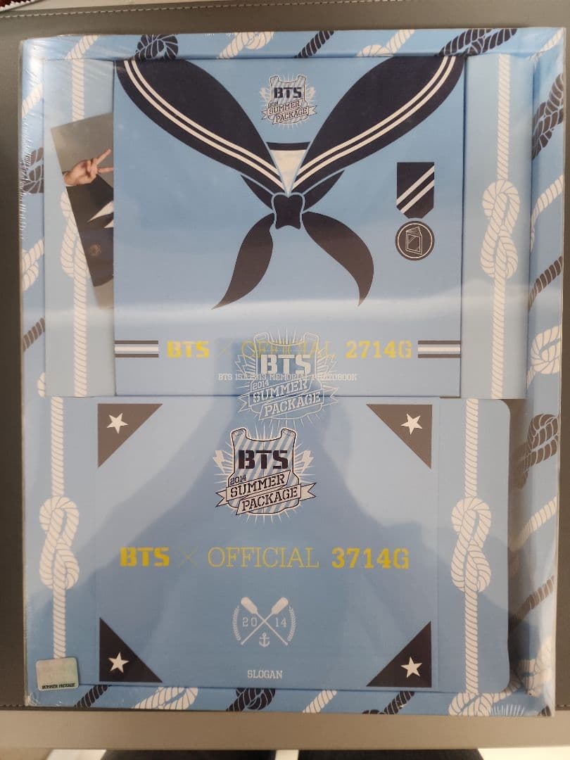 新品未開封 BTS サマー パッケージ 2014 フォトカード: V