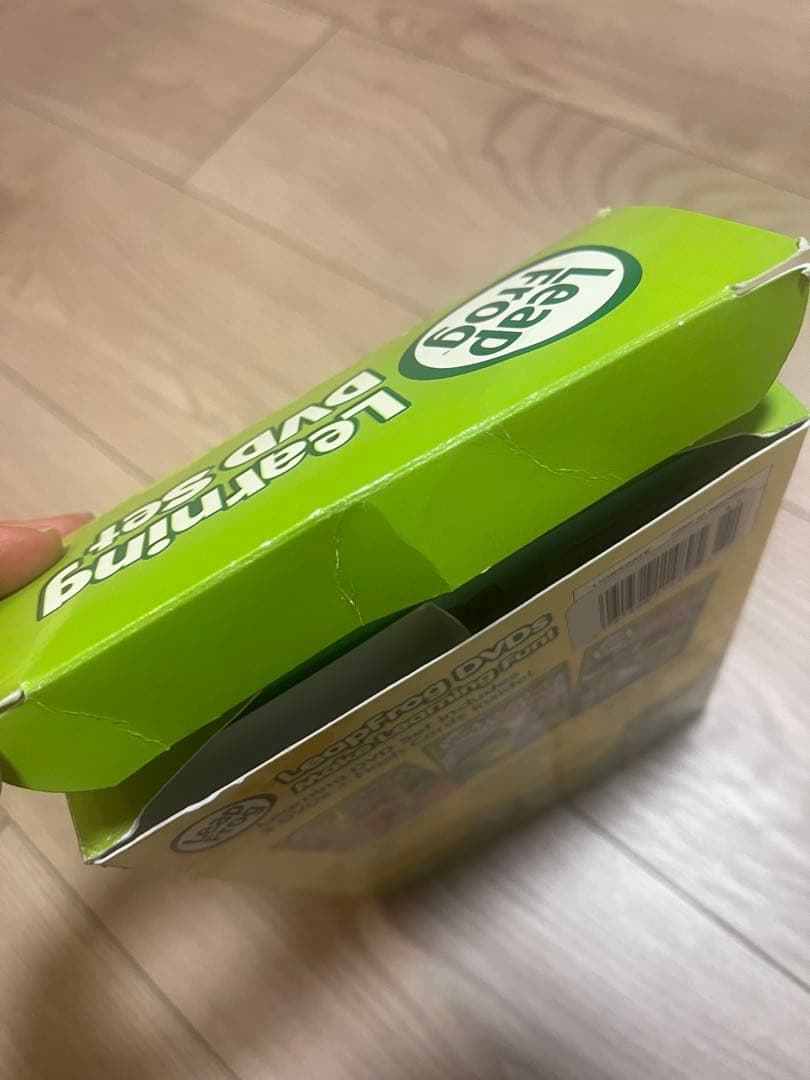 Leap Frog リープフロッグ DVDセット 3枚組　フラッシュカード付