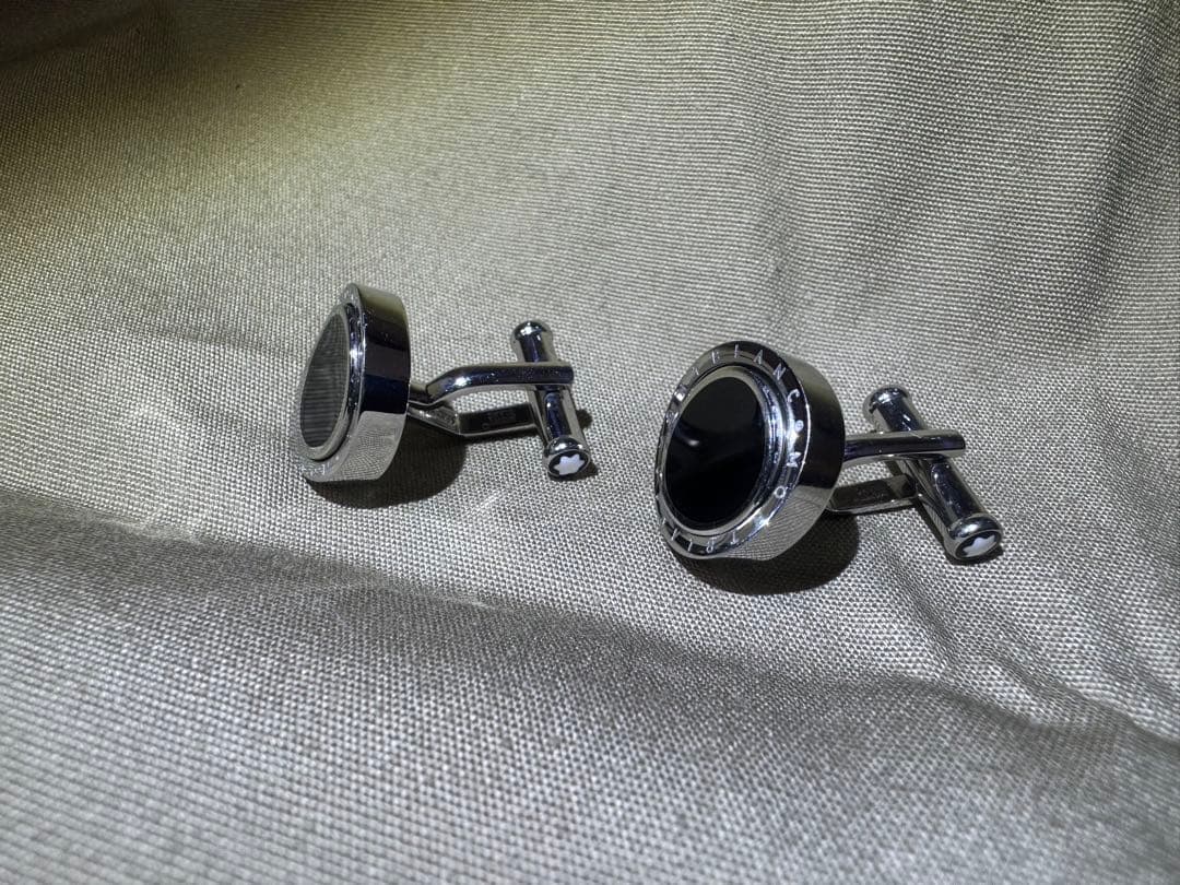 【Rangersさん専用】モンブラン カフス マイスターシュテュック オニキス