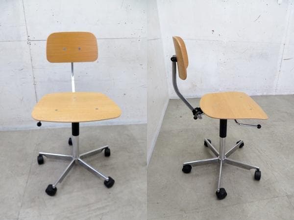 展示品■デンマーク■エンゲルブレヒツ■KEVI ケヴィチェア■キャスターチェア