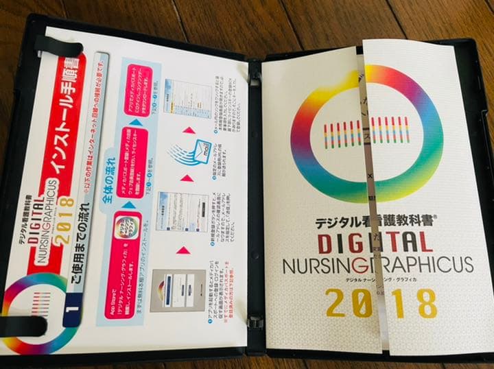メディカ　デジタルナーシンググラフィカ 2018 for iPad