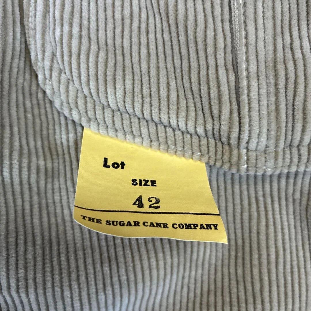 SUGAR CANE シュガーケーン　コーデュロイワークコート　42