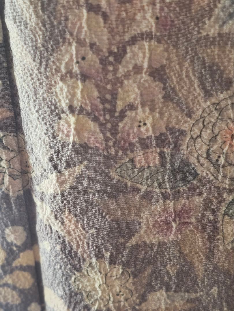 桐屋翠山工房 訪問着・付け下げ フルセット 薄紫