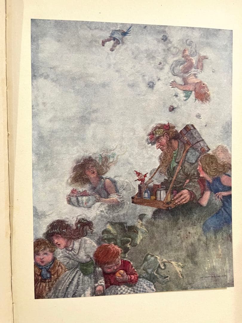 No.165 希少 アンティーク洋書 古書　ヒース ロビンソン