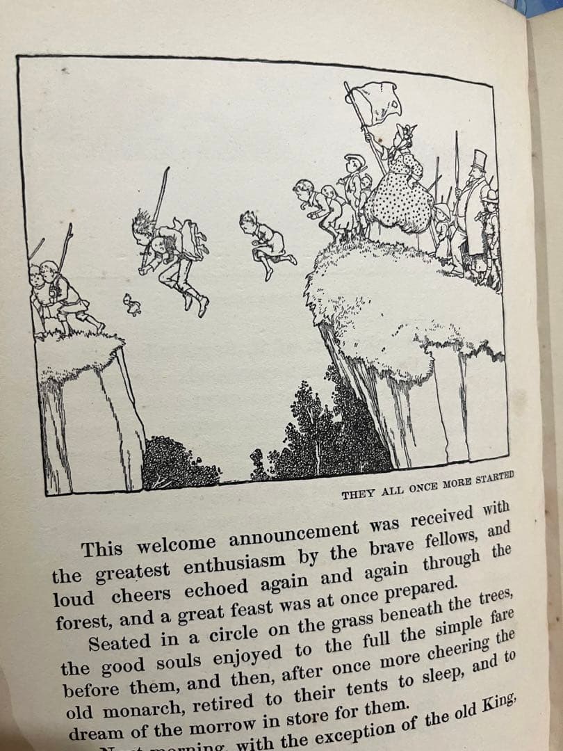 No.165 希少 アンティーク洋書 古書　ヒース ロビンソン