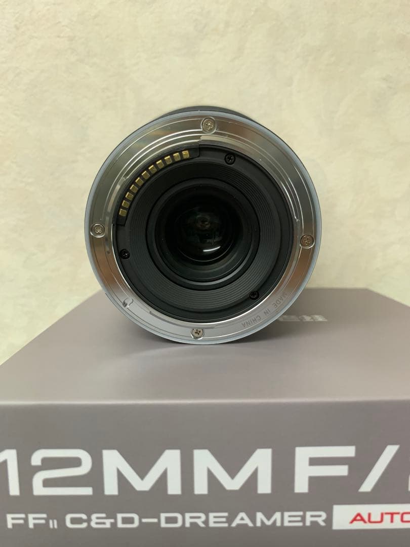 Laowa 12mm f/2.8 Zマウント用