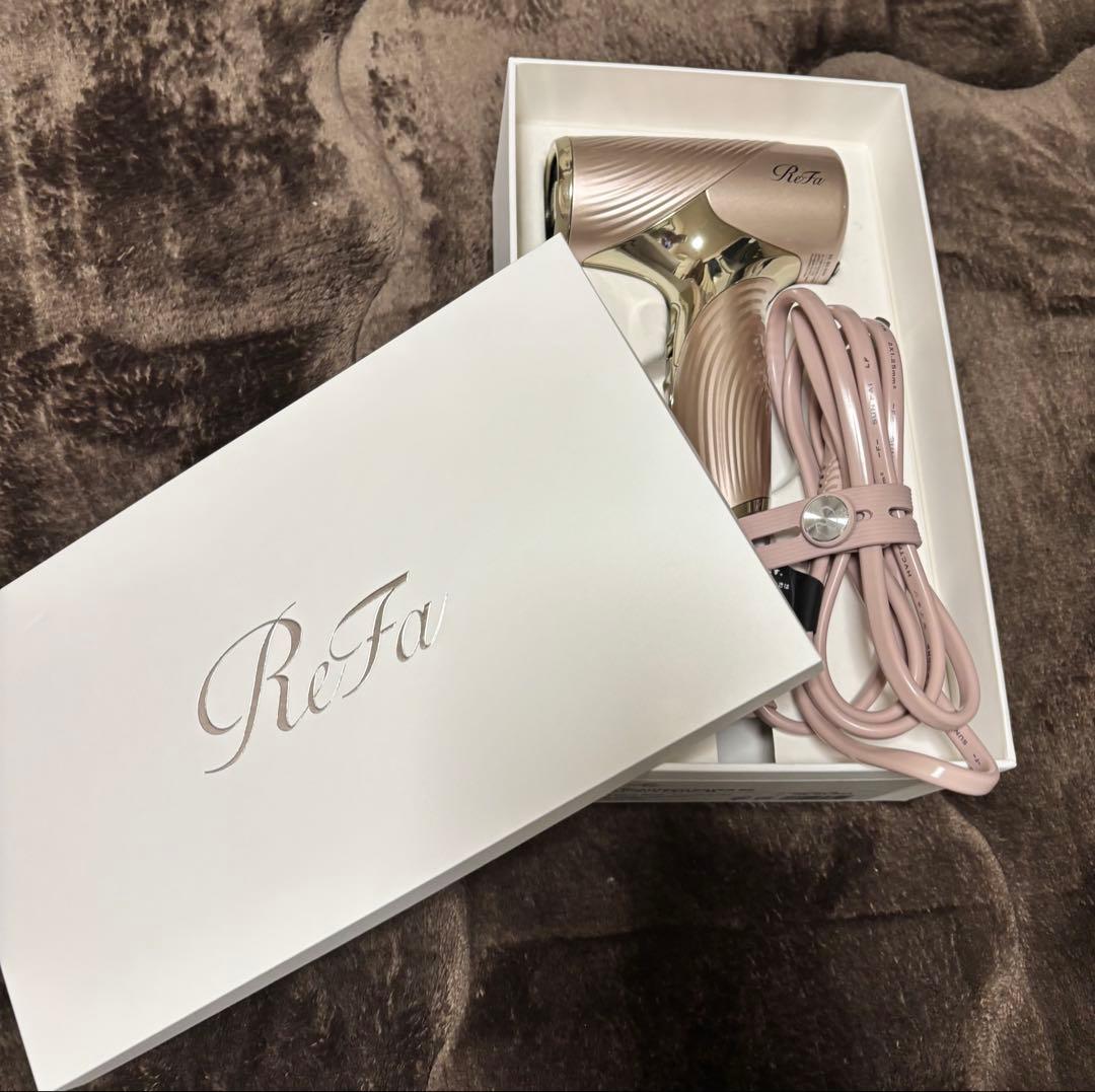 ReFa ヘアドライヤー シャンパンゴールド
