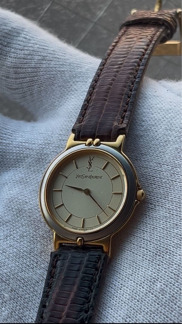 イヴサンローラン YSL ⭐️レディース⭐️2200-228481 ⭐️ヴィンテージ