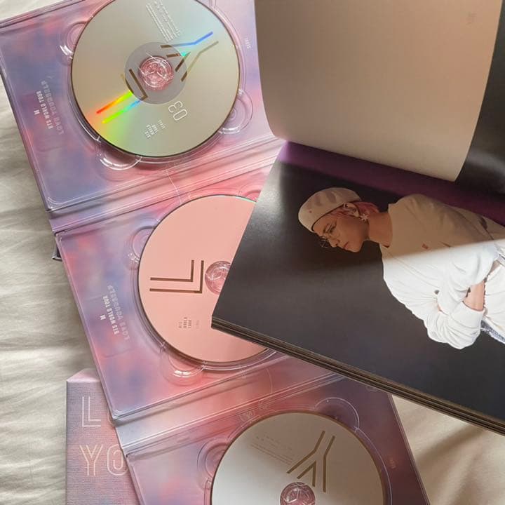 BTS DVD LoveYourself ジンくんポスター付き