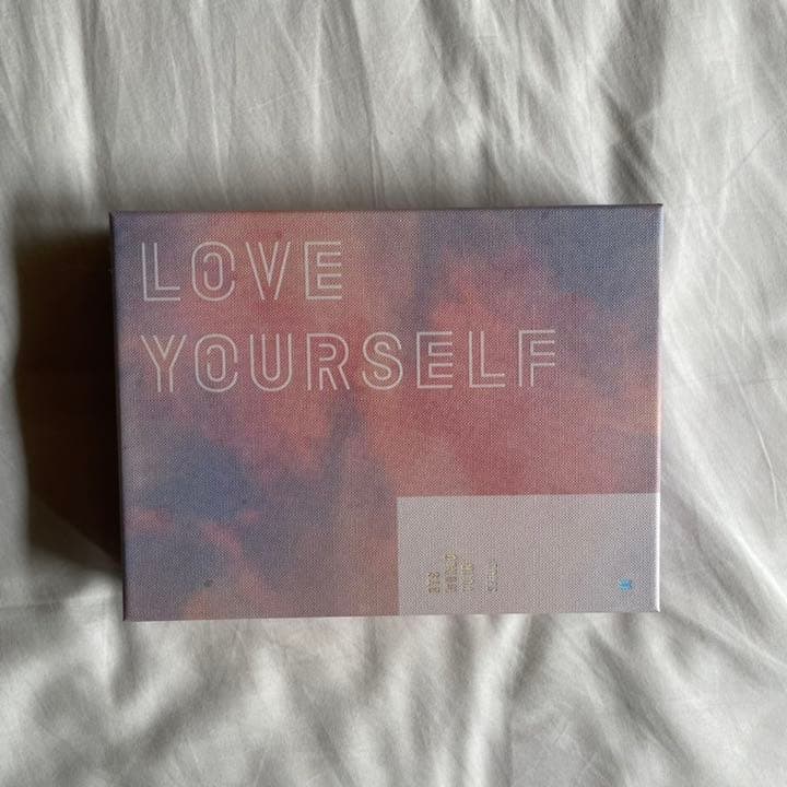 BTS DVD LoveYourself ジンくんポスター付き