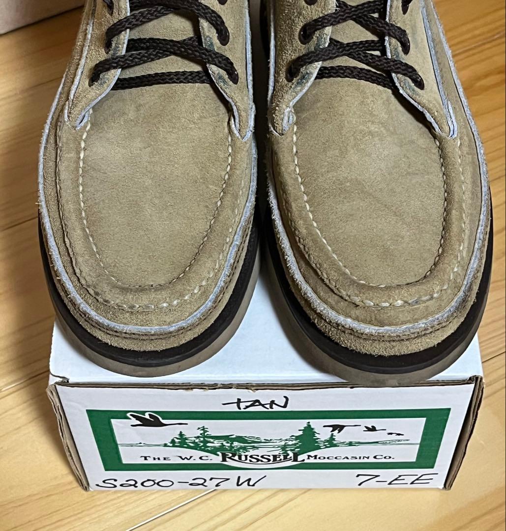 靴 Russell Moccasin S200-27W