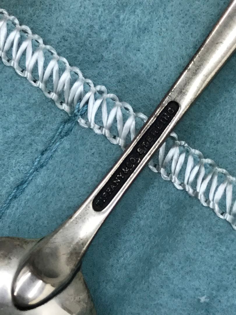 TIFFANY & Co. ティファニー　コーヒースプーン　5本のみ