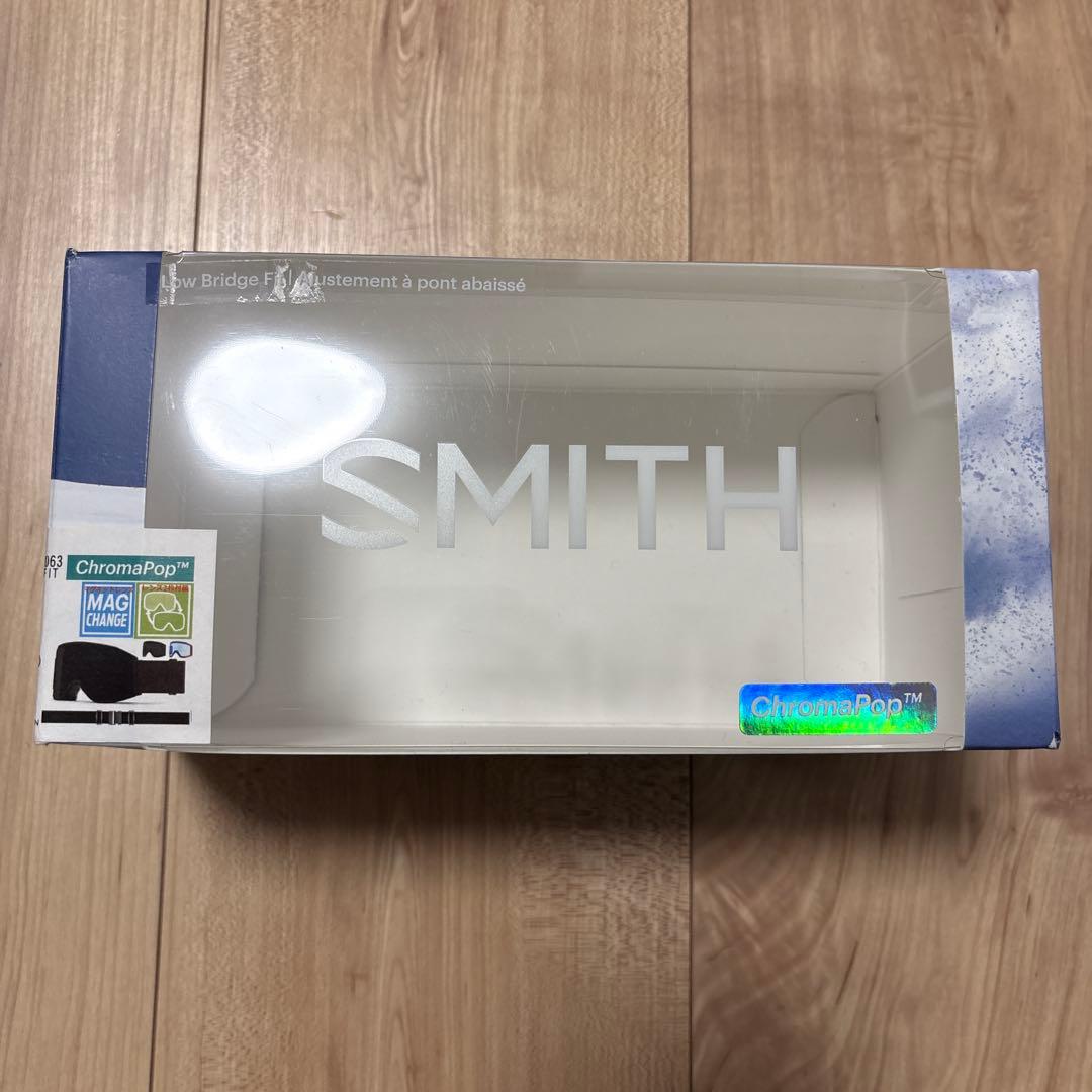 かとぱん　SMITH SQUAD MAG ChromaPop ゴーグル