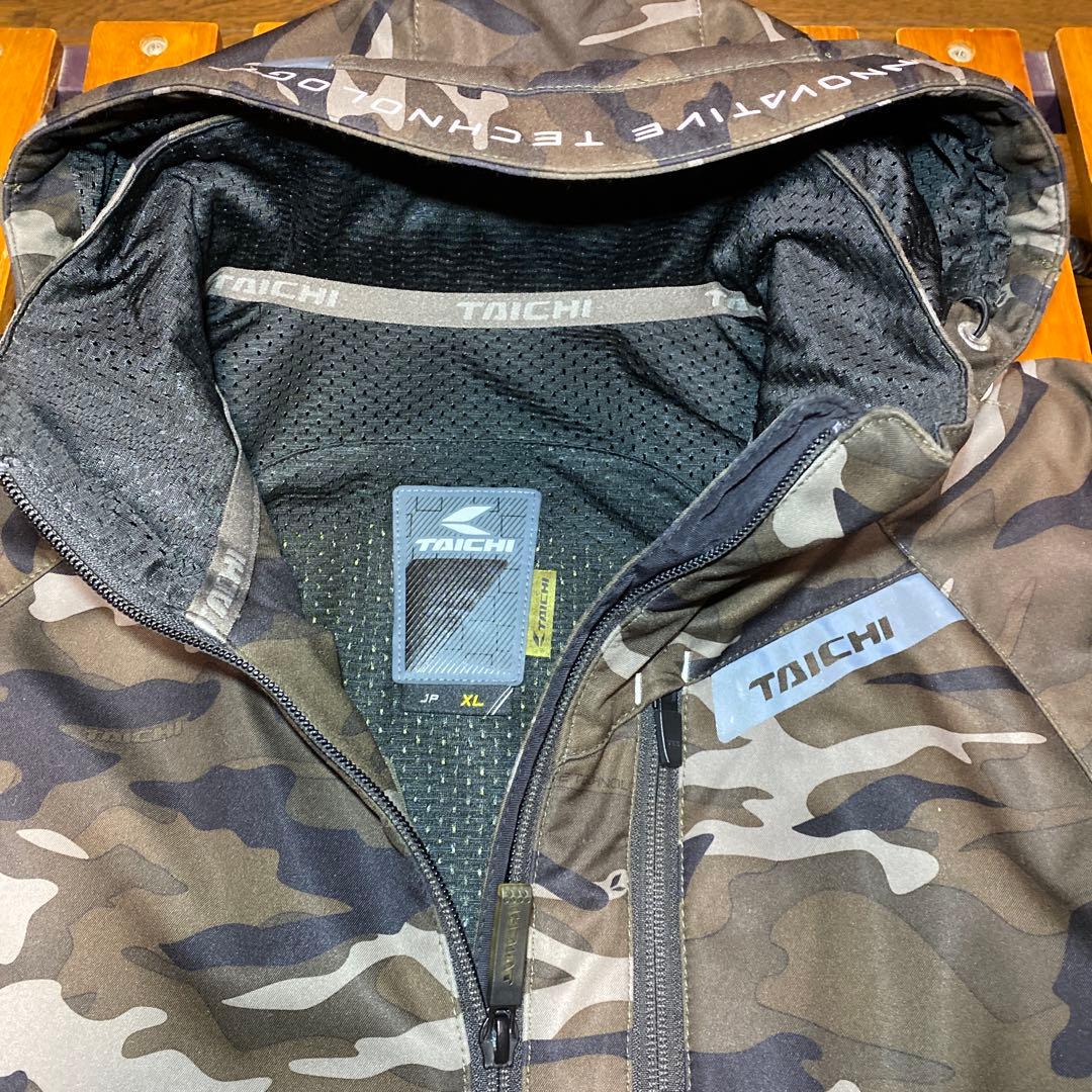 RS TAICHI 迷彩柄 カモ柄 ジャケット XL