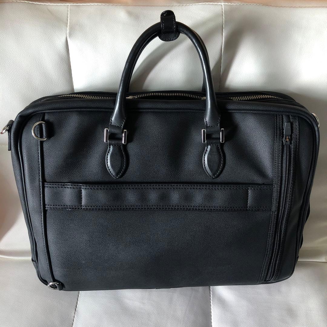 Samsonite ビジネスバッグ 黒　3ウェイバッグ美品