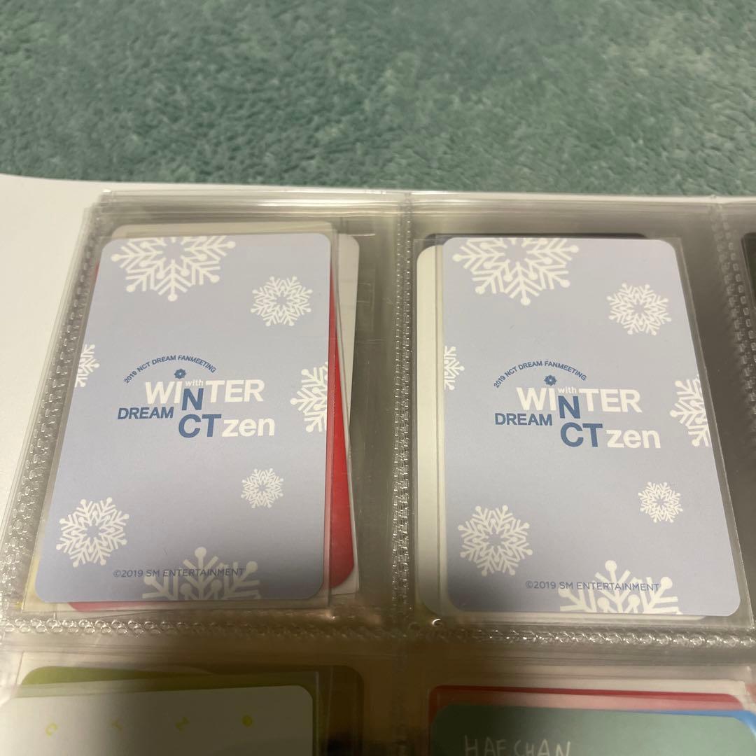 NCTDREAヘチャン トレカ