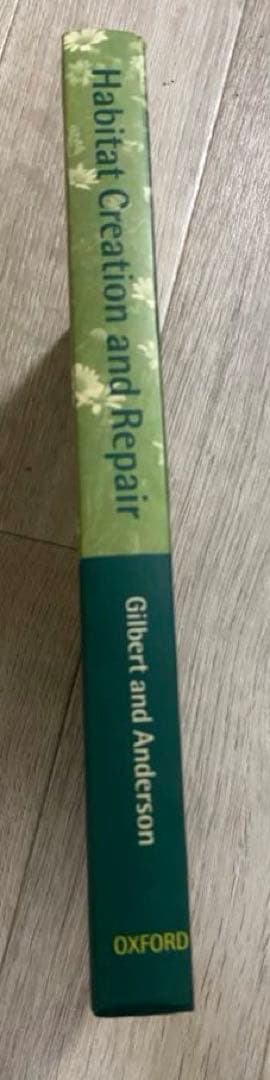 【入手困難】Habitat Creation and Repair 植物学