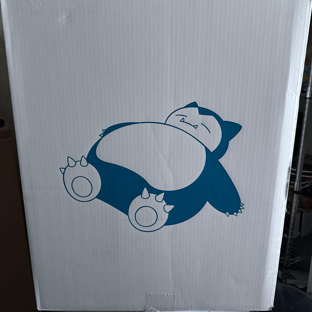 新品未開封 ポケモン カビゴン ヨギボー クッションビーズソファYogibo