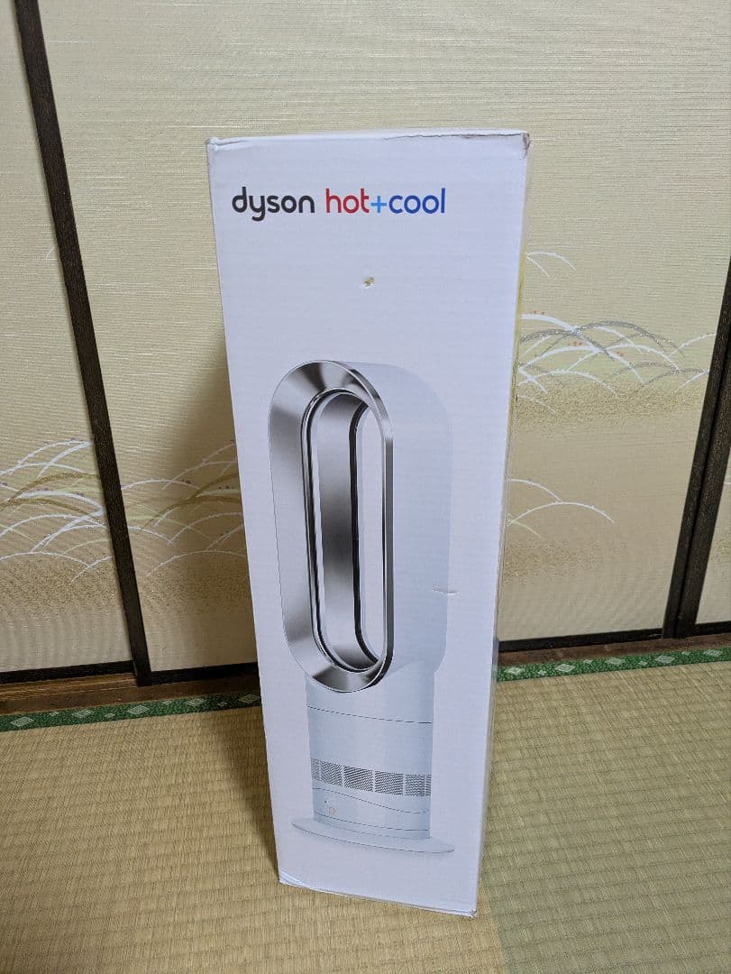 Dyson　hot+cool セラミックファンヒーター ホワイト　AM09