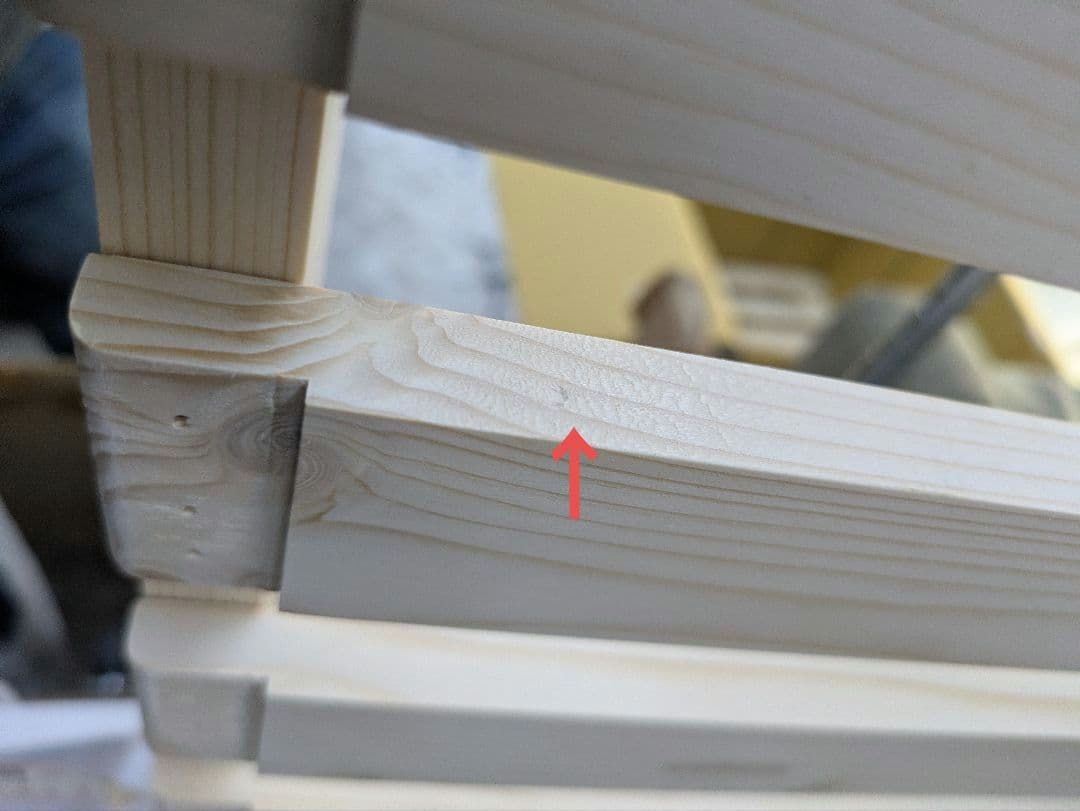 パレットベッド　シングルサイズ