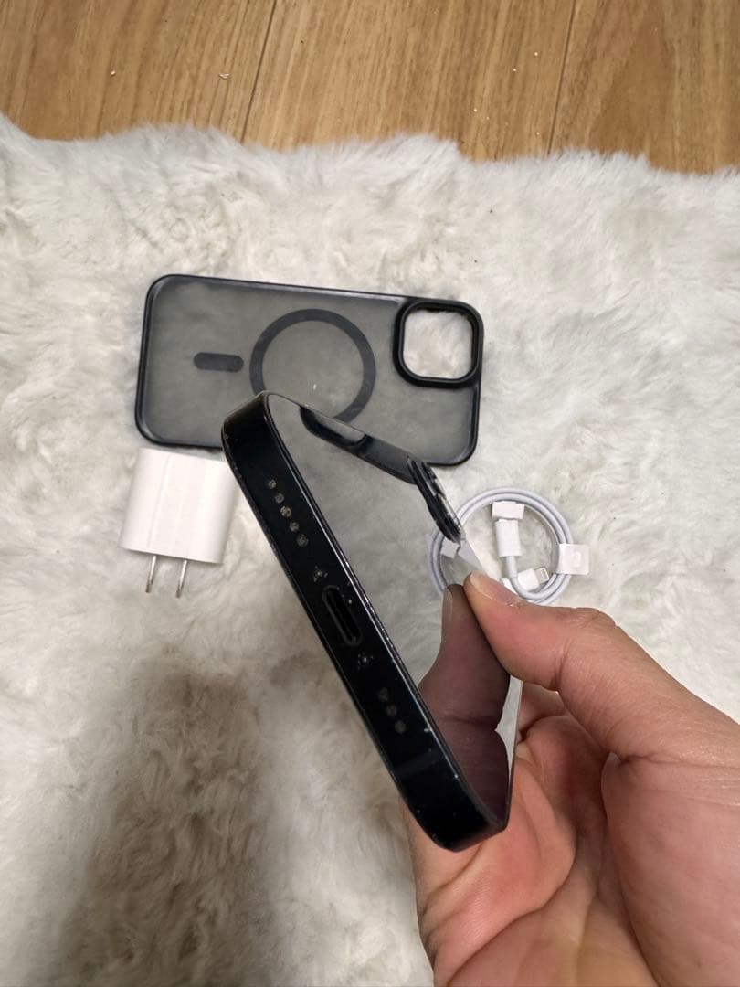 iPhone 13 バッテリー91%