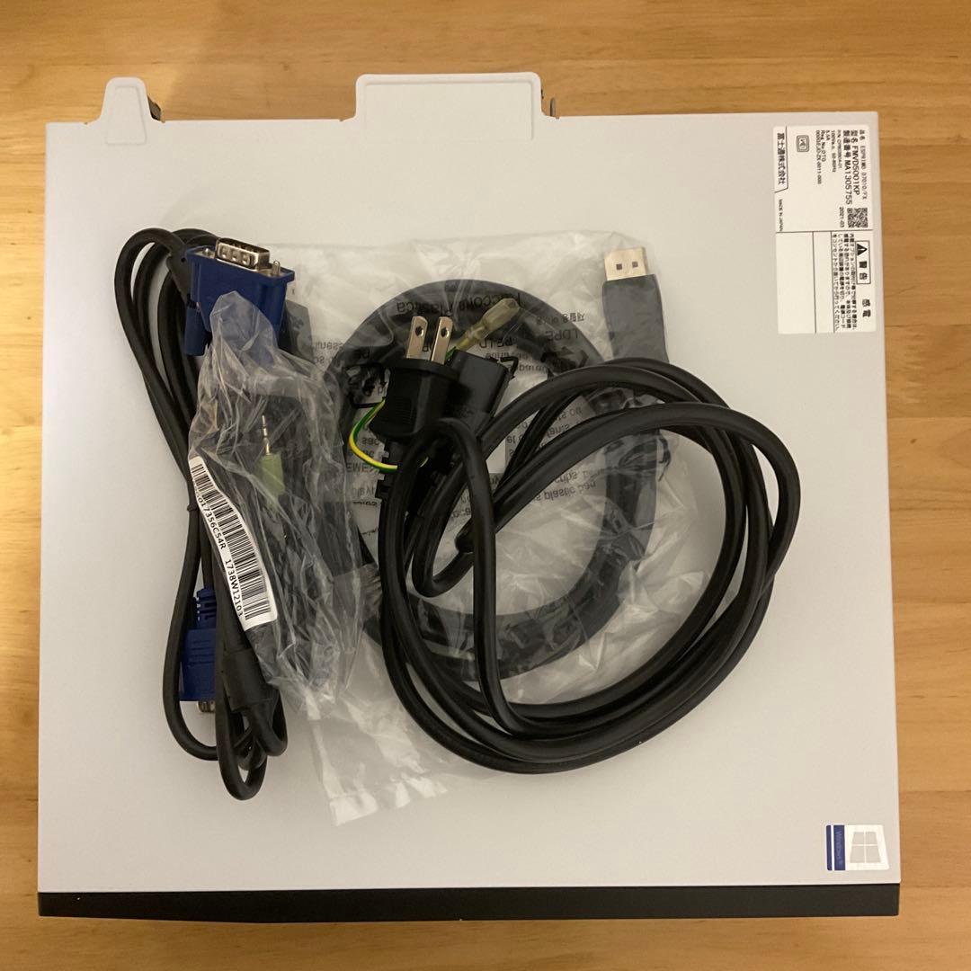 Corei5第10世代/デスクトップパソコン/‎EsprimoD7010/pc