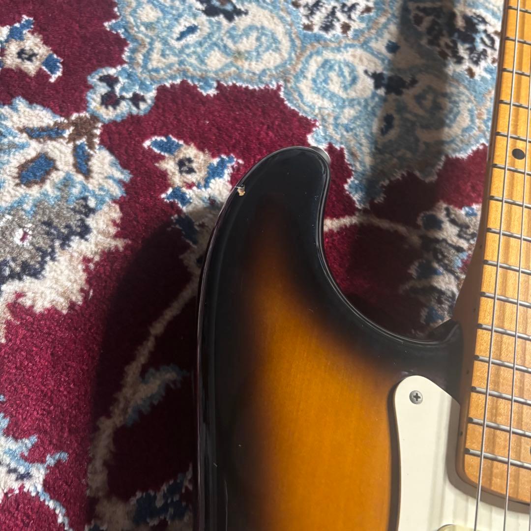 Fender Japan ST-57 ジャパンヴィンテージ　ストラト　Oシリアル