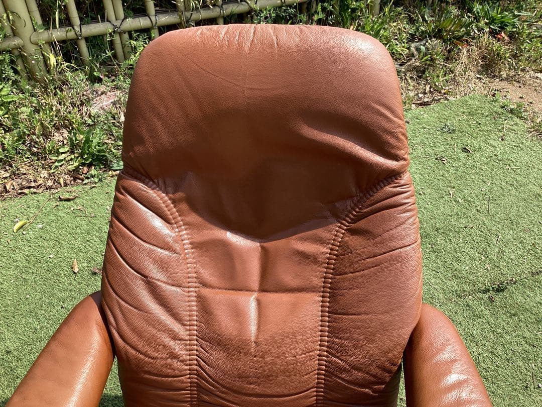 エコーネス　ストレスレス　リクライニング　パーソナル　アームチェア