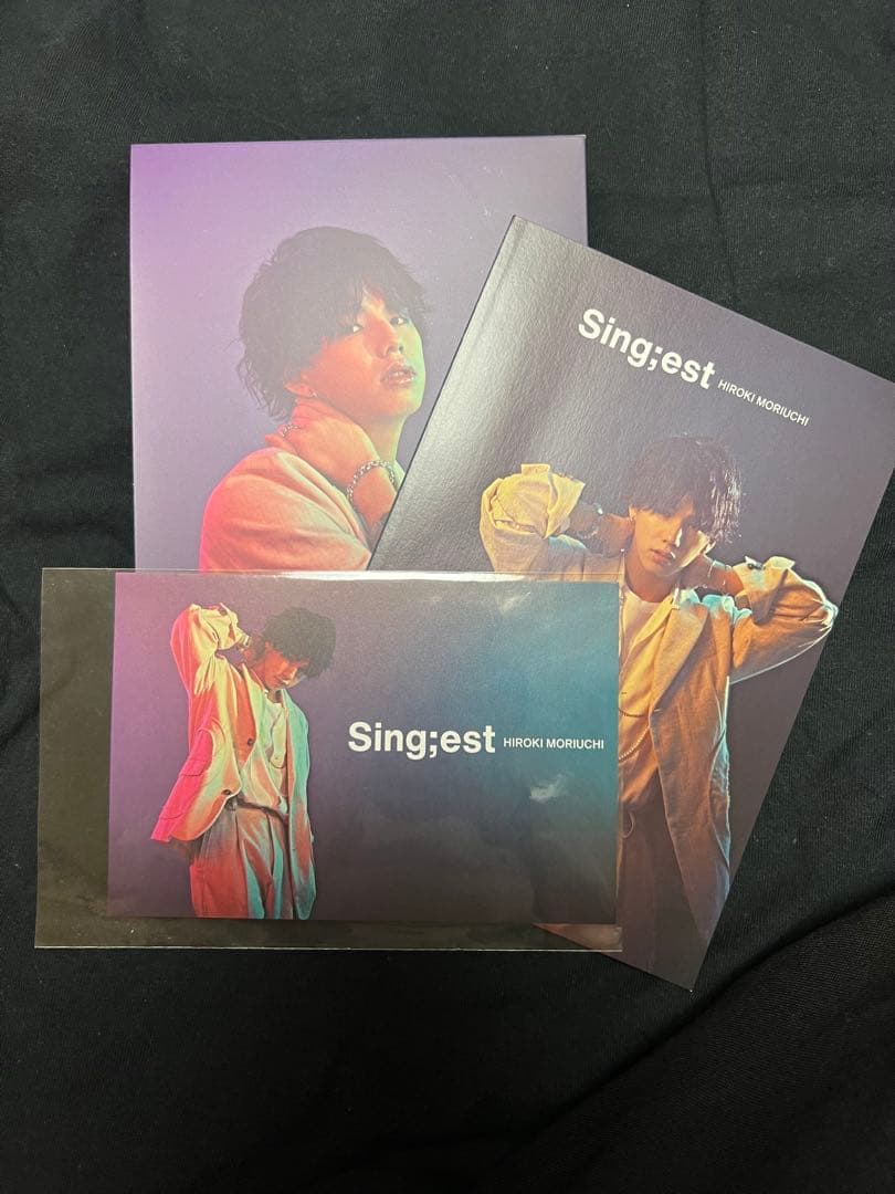 HIROKI MOROCHI Sing;est ポストカード付き
