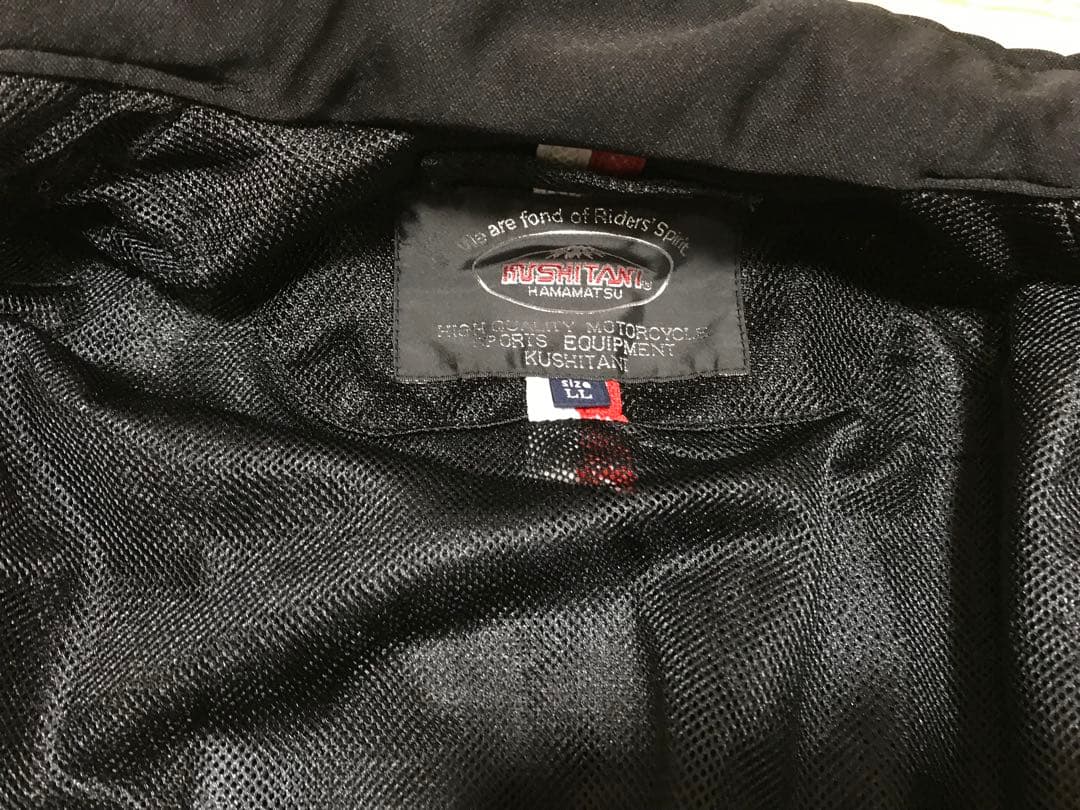 KUSHITANI フルメッシュ　ジャケット LL K-2188