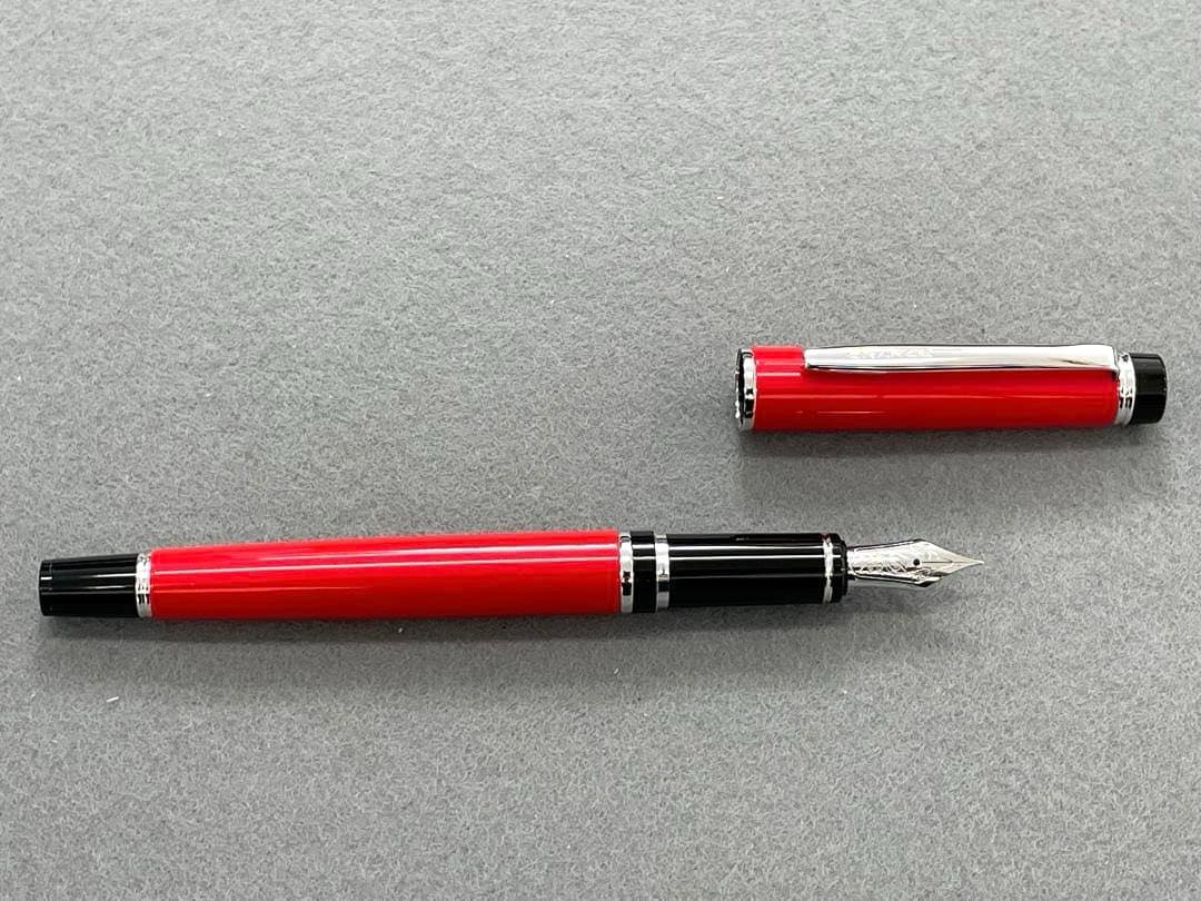 【廃番品】PILOT 万年筆 グランセNC レッド FGNC-1MR-R-F