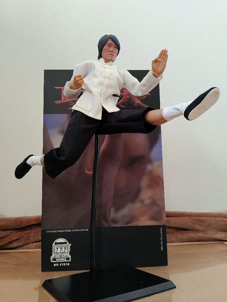 映画[カンフーハッスル(チャウ•シンチー)]1/6サイズアクションフィギュア!!