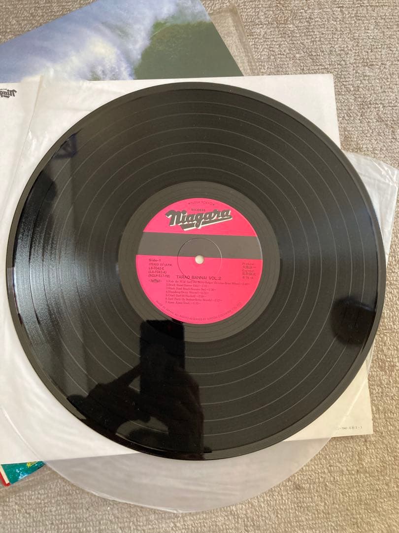 多羅尾伴内楽団　レコード 2枚セット