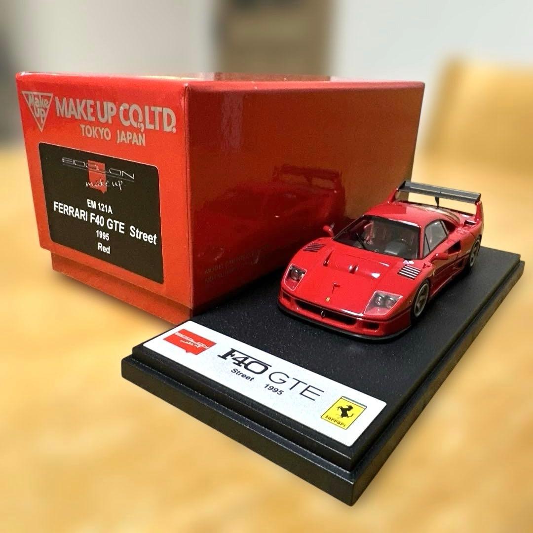 【アイドロン】 FERRARI F40 GTE Street 1995 red