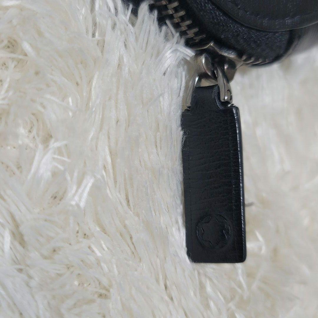 美品✨モンブラン マイスターシュティック ペンケース ブラック レザー ロゴ