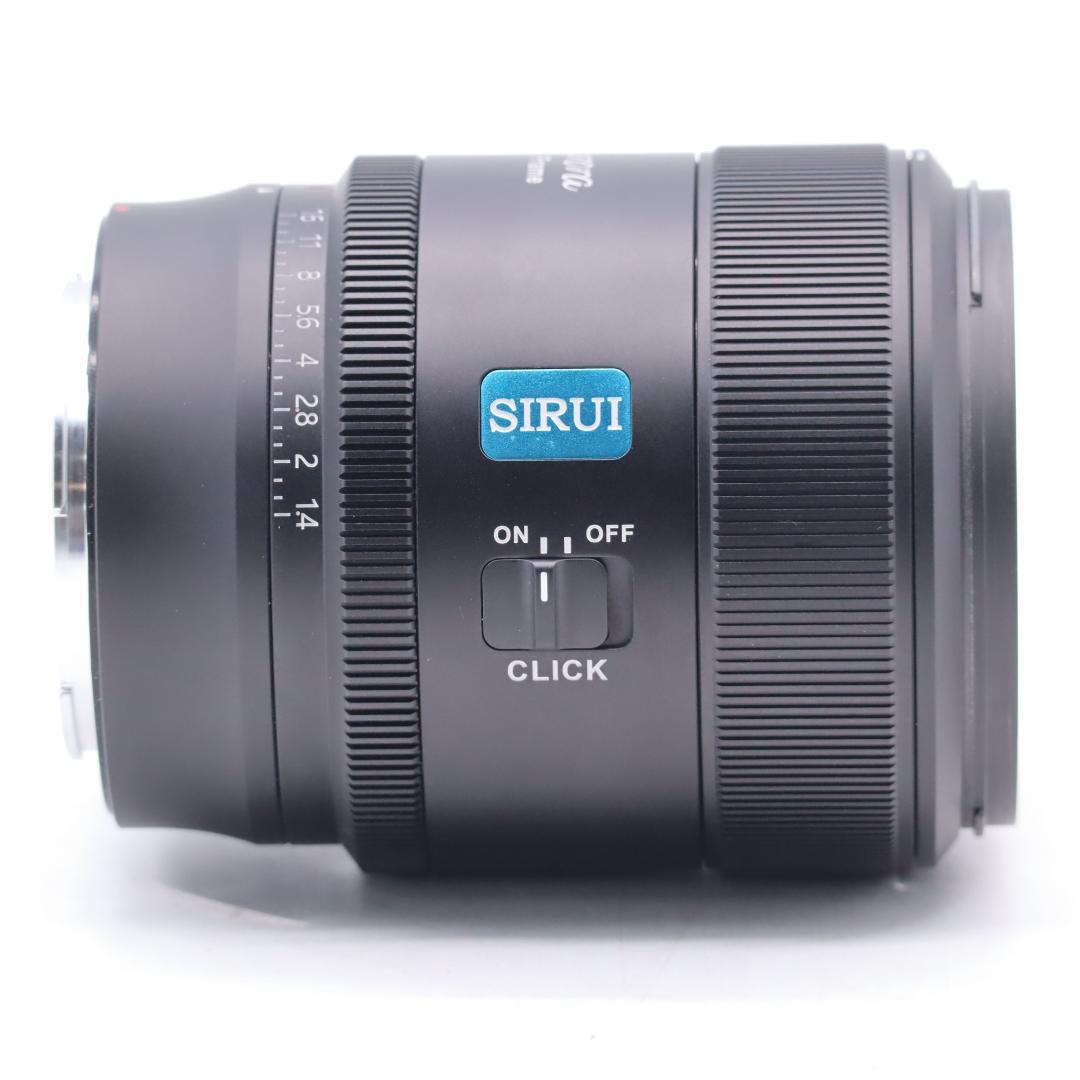 SIRUI シルイ AURORA 85mm F1.4 ニコンZ用