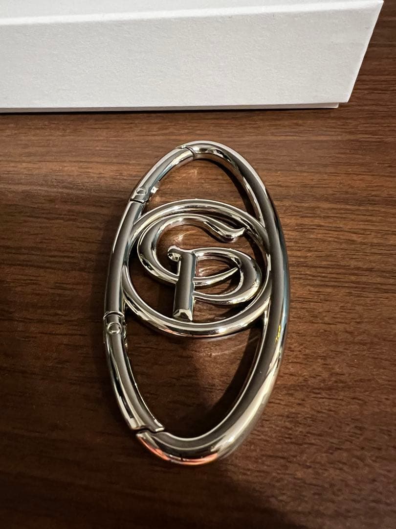 COOTIE PRODUCTIONS シルバーキーリング　カラビナ