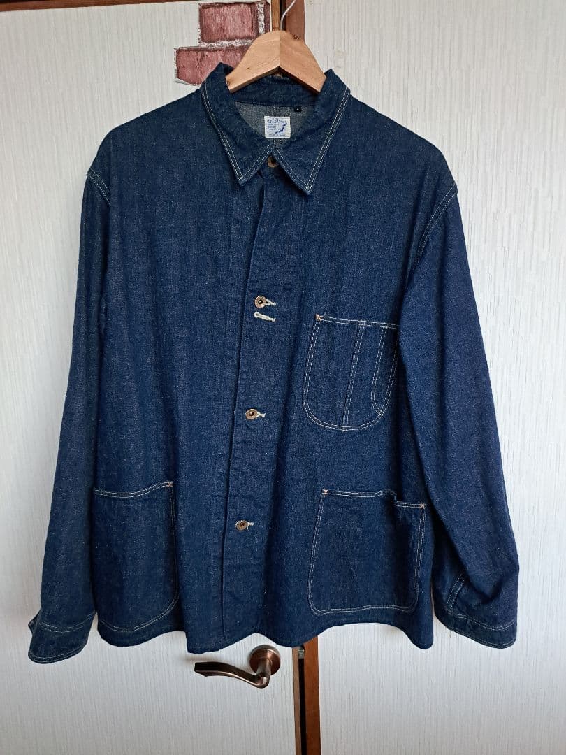 ジャケット・アウター orSlow / 1940'S COVERALL