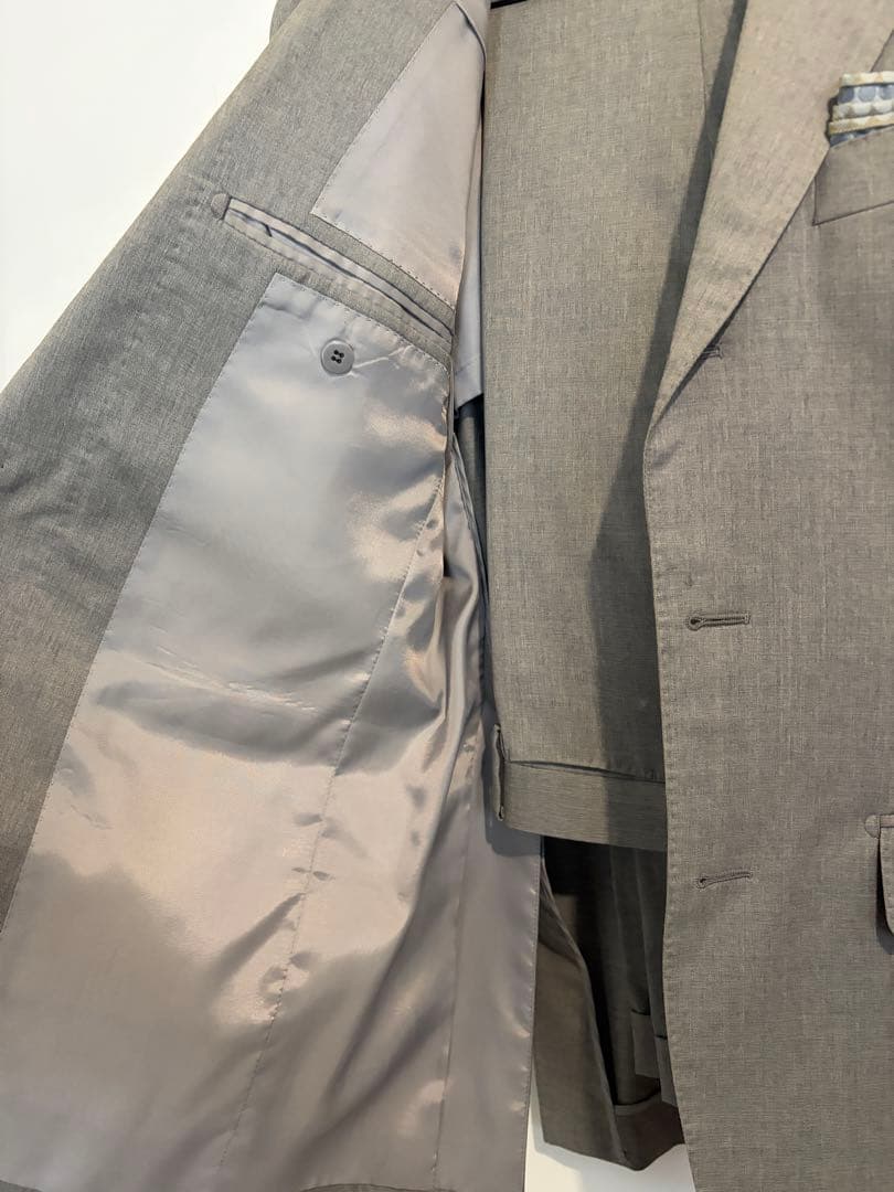 Loro Piana ロロピアーナ SUPER120’s ウール セットアップ