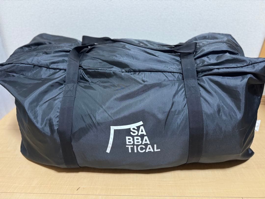 アルニカ　サバティカル　専用グランドシート付き