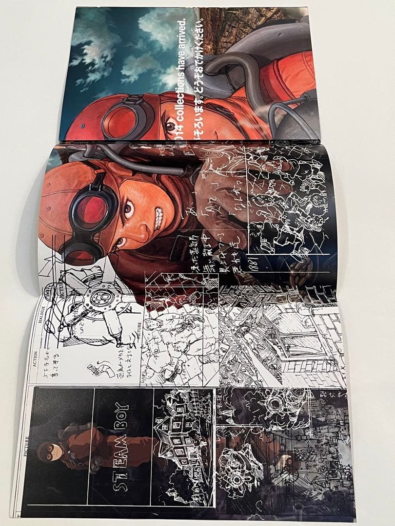 希少　非売品　コムデギャルソン　大友克洋　3冊　カタログ　SIX ①