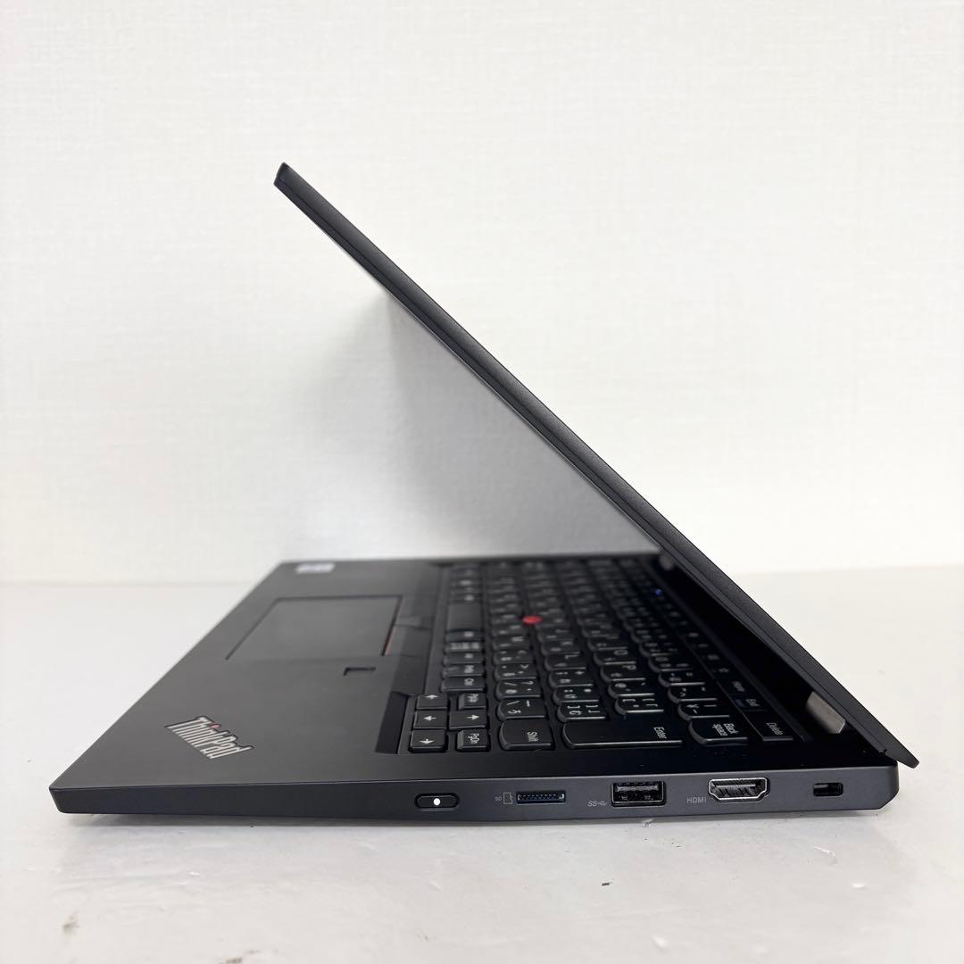 【美品】i5第10世代✨Lenovo ThinkPad L13 SSD256GB