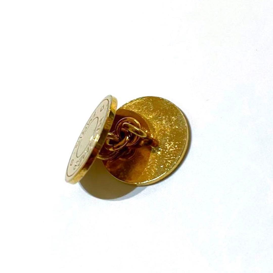 美品 ゴールド エルメス セリエ カフス カフリンクス 光沢感 定番 高級感