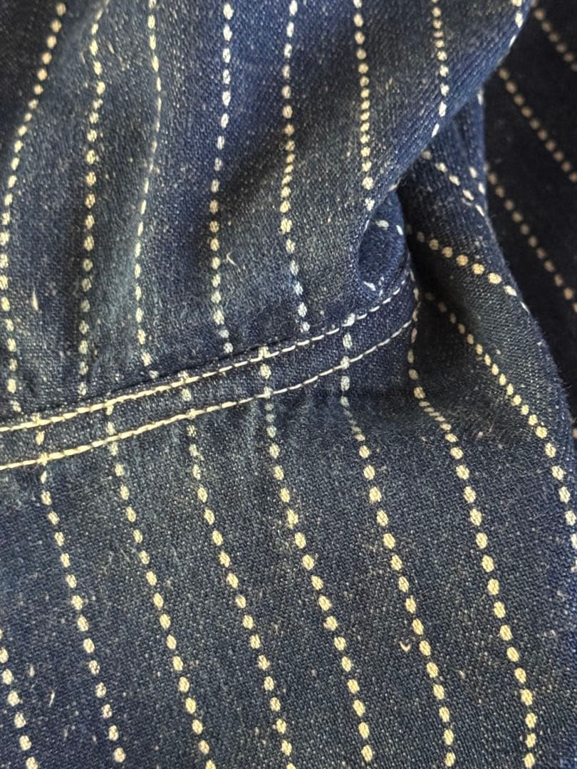 At Last ウォバッシュカバーオール